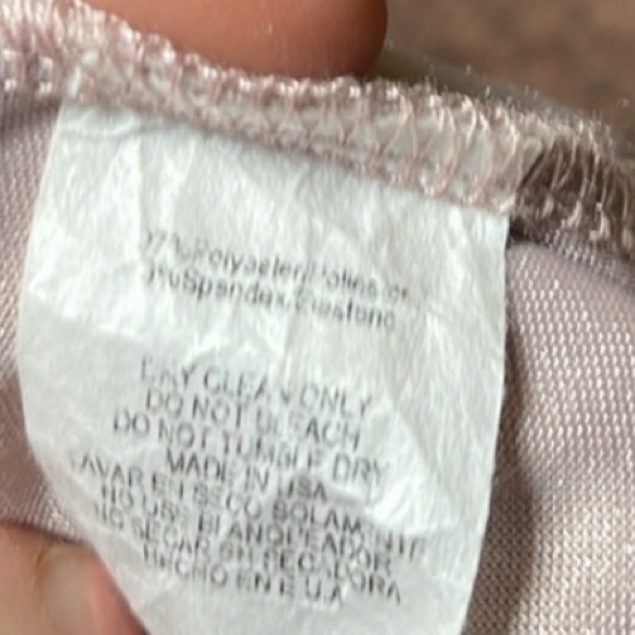 Charlotte Russe pink cocktails dress size extra large - Picture 12 of 12